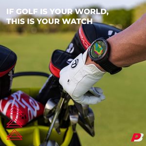 Orologio GPS da Golf con approccio S70 (nero, 47mm) | Smartwatch Premium con Display AMOLED, caddy virtuale e distanza simile a un gioco - Product Image 4