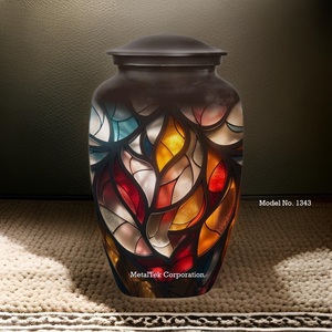 Modern Burial <b>Memorial</b> <b>Keepsake</b> Ashes Cremation Urn Adult American Style Wholesale Price Funeral Supplies Human Remain Ashes Jar - Product Image 4