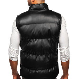 Ropa de calle de alta calidad, chalecos acolchados blancos para exteriores, chaqueta sin mangas para hombre, ropa transpirable de invierno, precio barato para hombre - Product Image 2