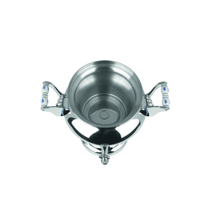 Royal 15 Liter Electric Stainless Steel Samovar Professional Gooseneck Kettle <b>Tea</b> <b>Maker</b> with Automatic Shut-off - Product Image 3
