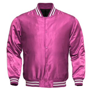 Veste de survêtement en satin Vestes de sport zippées Vestes pour le sport Personnalisez votre nom Numéro d'équipe et logo - Product Image 5