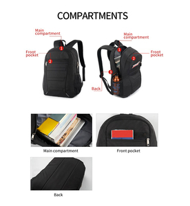 Factory Custom Logo <b>Laptop</b> <b>Backpack</b> Durable Waterproof Design with Free Sample <b>Laptop</b> <b>Backpack</b> - Product Image 6