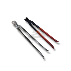 CST Professional Farrier Horse Shoe Nail <b>Puller</b> 12" Black Rubber-Coated <b>Tool</b> Model CST-HS-137 - Product Image 5