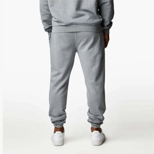 Conjunto Deportivo Unisex 100% Algodón, Transpirable y Ligero, Sudadera con Capucha Personalizada, Diseño Sólido para Hombre, Pantalones Deportivos de Invierno con Capucha - Product Image 3