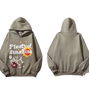 Sudaderas con Capucha de Punto para Mujer, Colores Personalizables, Más Vendidas, con Estampado Puff, Bordado 3D, Transpirables, de Secado Rápido, 100% Algodón - Product Image 5