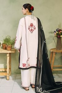 2024 ออกแบบใหม่พจนาบีแฟชั่นอินเดียปากีสถาน SHALWAR KAMEEZ ชุดแขนยาวแขนสั้นปรับแต่งชุดสําหรับสตรี - Product Image 5
