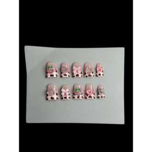 Charme pour ongles à presser Rose Safari - Product Image 2