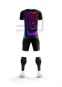 Ropa Deportiva de Alto Rendimiento para Equipos de Fútbol, Transpirable, 100% Poliéster, Camiseta y Pantalones Cortos para Entrenamiento Diario, Torneos y Juego - Product Image 4