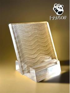 Verre feuilleté transparent avec accents dorés, style moderne et luxueux, pour projets résidentiels et commerciaux, serres, murs-rideaux, salles de bain, escaliers, chambres à coucher - Product Image 4