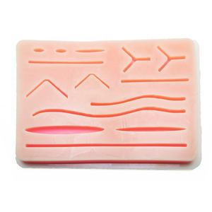 ASTRIN SURGICAL High Quality Three Layered Suture <b>Practice</b> <b>Pad</b> Manual Surgical Kit for Hospital Use MOL Certified Training - Product Image 2