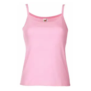 Camiseta sin mangas Lady-Fit con tirantes, camisetas promocionales personalizadas - Product Image 1
