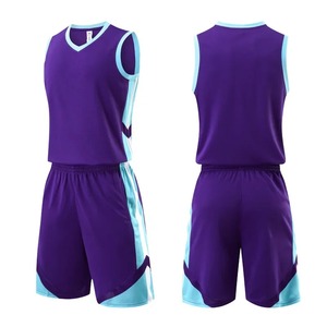 Uniforme de basket-ball respirant de qualité supérieure, nouveau, uniforme d'équipe imprimé en 3D de haute qualité, design par sublimation, maillots de basket-ball - Product Image 5