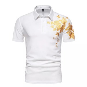 Chemise pour homme à manches courtes, coupe classique, légère, en polyester/coton respirant, coupe-vent, avec logo personnalisé OEM, poche solide - Product Image 4