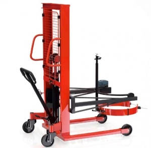 400 kg 1.5 m idraulico tamburo sollevatore stacker carrello elevatore