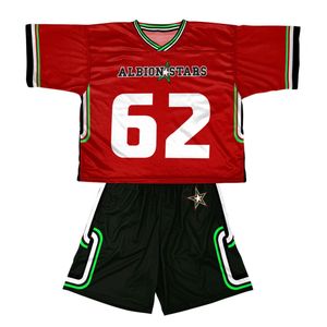 Fabricant pakistanais unisexe crosse uniforme nouveau design réversible sublimation imprimé sport équipe numérique grande taille - Product Image 5