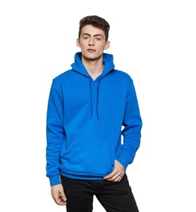 Sweat-shirt à manches longues surdimensionné pour hommes de haute qualité Sweat à capuche de couleur unie avec impression 3D ou logo en vente - Product Image 4
