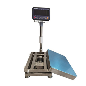 150 किलोग्राम एलईडी बेंच स्केल स्टेनलेस स्टील डिजिटल प्लेटफॉर्म बैलेंस सरल कैलिब्रेशन ओम अनुकूलन योग्य 30x40 सेमी 1 वर्ष की वारंटी - Product Image 1