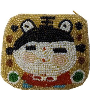 Handwork Beaded Embroidery Yeehaw Coin Pouch Stylish Fancy Premium Designer Elegant Unique Luxury Exclusive elegant coin pouch - Product Image 5