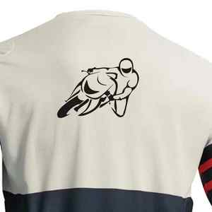 Jersey de carreras de motos jersey de motocross personalizado OEM camiseta de carreras de motos camiseta de montar transpirable equipo de carreras todoterreno - Product Image 6