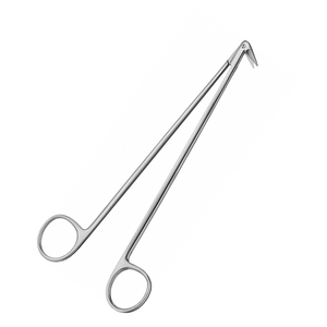 Custom Made Vascular <b>Scissors</b> Angled 120 Blade Length 10 mm Sharp Blade 170 Hegemann Diethric Vascular <b>Scissors</b> - Product Image 2