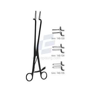 Instrumento de Ginecología de acero inoxidable de grado electroquirúrgico Kogan, no reflectante, reutilizable, endocervical, cirugía láser veterinaria - Product Image 2