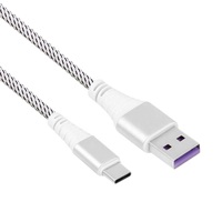 Cable USB3.1 Tipo-C Multifunción de Alta Velocidad 10Gbps 3A 5A 60W 100W para Teléfonos Móviles, Smartphones Android y Cámaras
