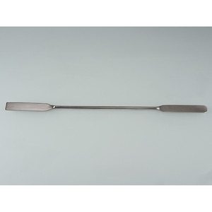 Espátula Doble Angular Redondeada de Acero Inoxidable para Microdosis, Fabricada en Alemania - Burkle GmbH - Product Image 4