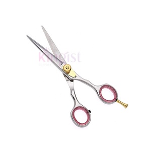 Professional Japanese Steel <b>Barber</b> Scissors 5''-6.5'' Hair Cutting Tool Stainless Handle Sharp <b>Blade</b> Tip for Thinning Beauty Use - Product Image 1