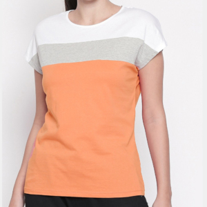 T-shirts personnalisés pour femmes en gros – Col rond en coton de haute qualité pour le sport, la course et les loisirs – Chemises décontractées élégantes pour femmes - Product Image 6