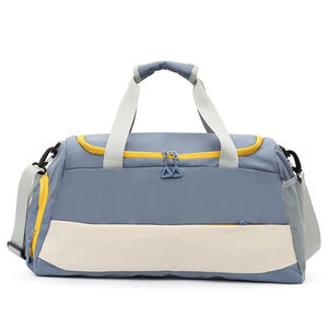 2025 bolsas de entrenamiento LOGO personalizado mujeres hombres gimnasio Fitness bolsas de viaje impermeables bolsa de lona deportiva - Product Image 1