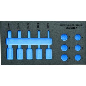 Estuches Vacíos para Herramientas Gedore Check-Tool Module - Product Image 1