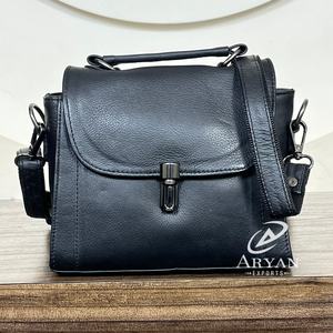 2025 vente en gros nouvelle mode femmes sac à bandoulière en cuir pleine fleur de haute qualité Design de luxe en cuir véritable sac à bandoulière - Product Image 1