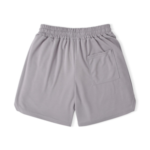 High Quality Summer Gym Sports Shorts for Men Breathable Zipper Pocket Mesh Shorts Casual Cotton With Solid Pattern Decoration - Product Image 6