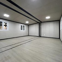 La salle de conteneur extensible de 700mm, qui est mobile et peut rapidement construire un espace privé accepte des remises de personnalisation en vrac