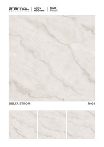Matt 600x600mm Carrelages de sol émaillés antidérapants en porcelaine résistants à l'usure pour les murs intérieurs Maisons Espaces publics Bureaux Hôtels - Product Image 5