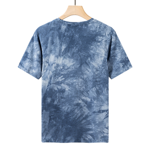 เสื้อยืดผู้ชายผ้าฝ้ายโอเวอร์ไซส์ลายกราฟิก - Product Image 1