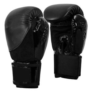 Offres Spéciales Gants de boxe professionnels en cuir véritable imprimés sur mesure-Imperméables et respirants pour le combat et l'entraînement - Product Image 6