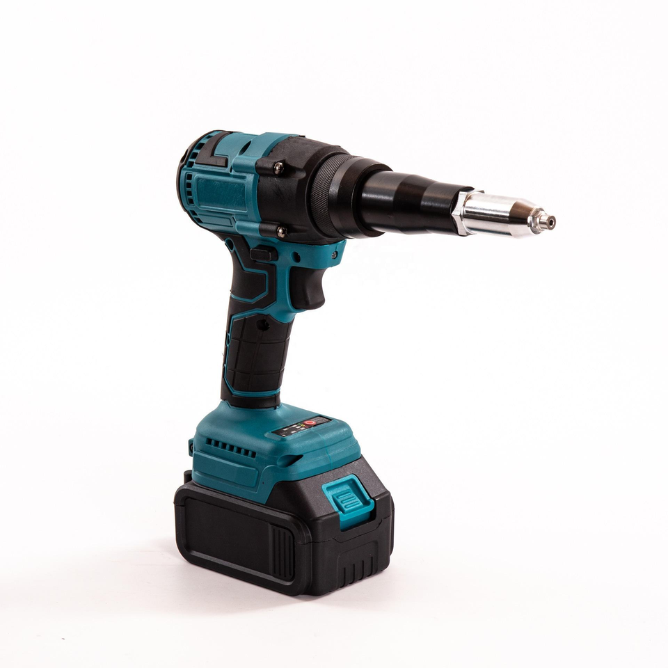 OEM Brushless Cordless Rivet Gun Lithium Battery Professional ...
