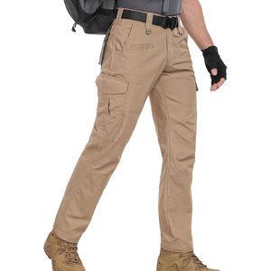 Pantalon de cyclisme tactique d'été pour hommes tissu Rip-Stop imperméable Compbat équipement d'extérieur hauts courts motif solide Type de haut à tricoter - Product Image 1