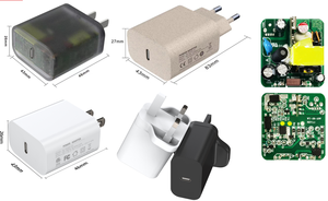 Chargeur de téléphone portable avec prise Inde, États-Unis, Royaume-Uni, UE, AU, <span class=keywords><strong>schéma</strong></span> de circuit, excellent prix, adaptateur de chargeur mural <span class=keywords><strong>USB</strong></span>-C rapide pour téléphone portable - Product Image 6