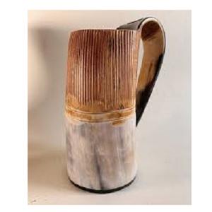 Usine en gros Viking boire corne tasse meilleure qualité poli corne tasses et élégant buffle boeuf haute qualité corne chopes à bière - Product Image 6