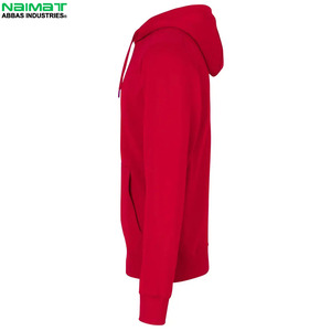 Sweat à capuche zippé doublement cousu, résistant, pour homme, vêtements de travail robustes, molleton épais, vêtements d'extérieur - Product Image 4