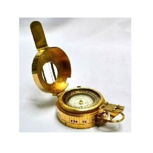 Boussole en laiton Vintage de haute qualité, conception de poche Marine pour l'extérieur, produits nautiques et Gadgets personnalisés à bas prix - Product Image 3