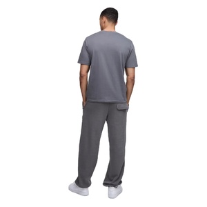 <b>Joggers</b> sweatpants for <b>men</b> and women <b>loose</b> <b>fit</b> casual gym wear breathable cotton blend pants supplier 2026 - Product Image 3