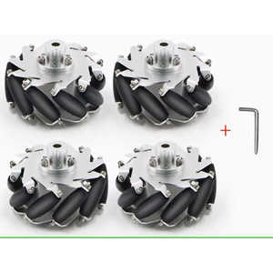 อะไหล่เครื่องจักรก่อสร้างสำหรับหุ่นยนต์เชิงเส้นแบบล้อเมคานัมขนาด 60 มม. รุ่นใหม่ ทนทาน ด้วยการออกแบบที่แข็งแรง - Product Image 5