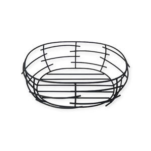 Custom Color Powder Coated Metal <b>Baskets</b> Unique Design Farmhouse Luxury Mold Fruits <b>Display</b> Iron Model OEM/ODM Decorative Gift - Product Image 1