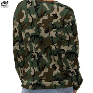 Sudaderas de Camuflaje de Algodón de Alta Calidad, Diseños Clásicos y Elegantes, Sudaderas de Camuflaje a Precios Razonables - Product Image 2