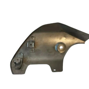 Protège-silencieux d'origine Yamaha R1 2023 en acier inoxydable et carbone, état neuf - 2CR-14718-0000 - Product Image 4