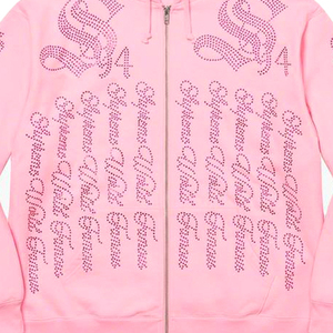 เสื้อฮู้ดแบบวินเทจสำหรับผู้ชายผ้าฝ้าย100% ขนาดใหญ่พิเศษพิมพ์ลายดิจิตอลประดับพลอยเทียมสำหรับฤดูหนาวออกแบบได้ตามต้องการ - Product Image 6