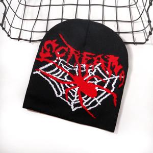 Fabricante personalizado de gran tamaño Mea Beanies Puff Impresión Mohair Sombrero Logotipo personalizado Bordado Gorro desgastado - Product Image 2